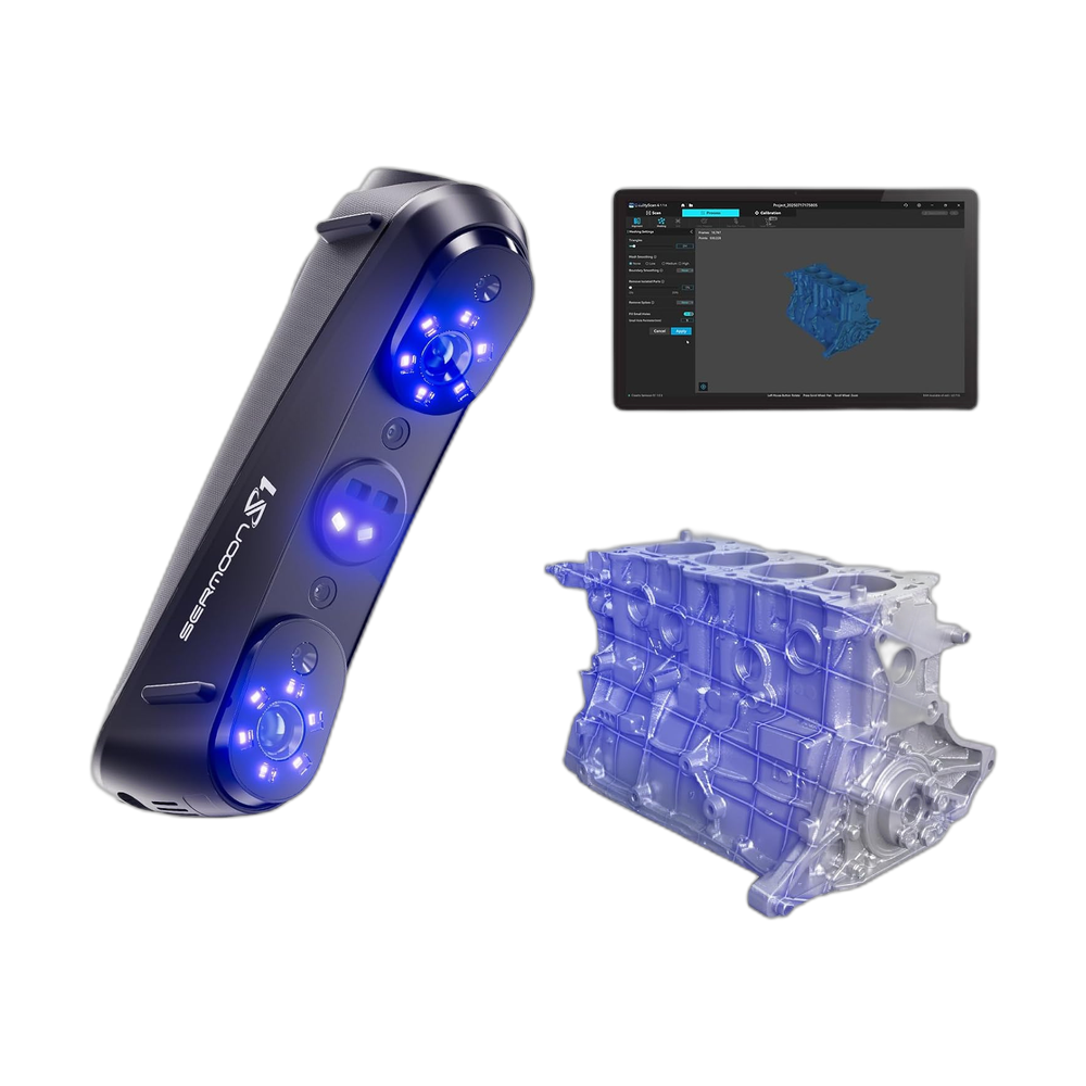 Creality Sermoon S1 3D Scanner — price in India ₹2,94,499